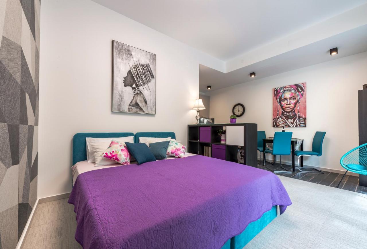 Free Parking Marli 5 - Studio Apartment Дубровник Екстер'єр фото