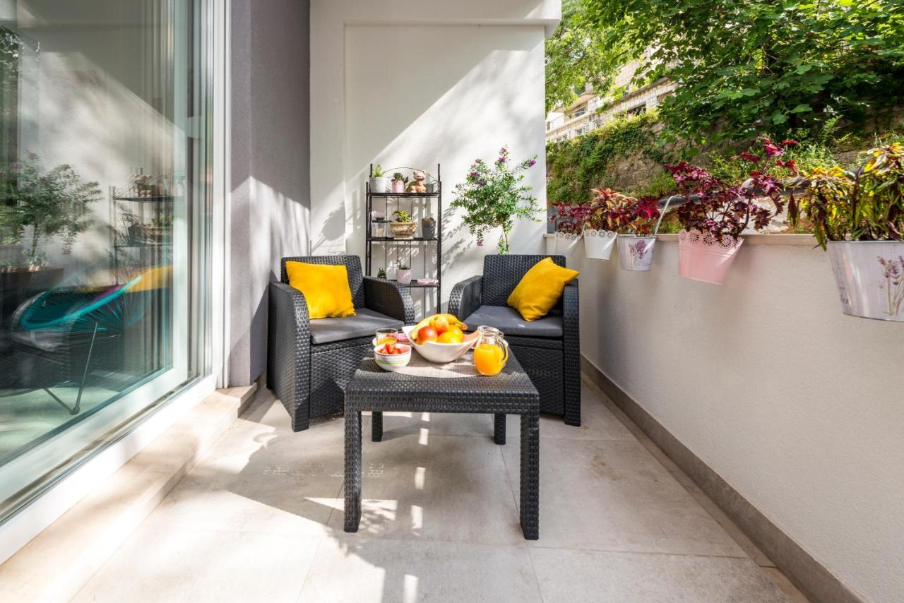 Free Parking Marli 5 - Studio Apartment Дубровник Екстер'єр фото