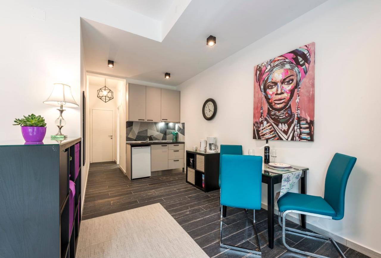 Free Parking Marli 5 - Studio Apartment Дубровник Екстер'єр фото