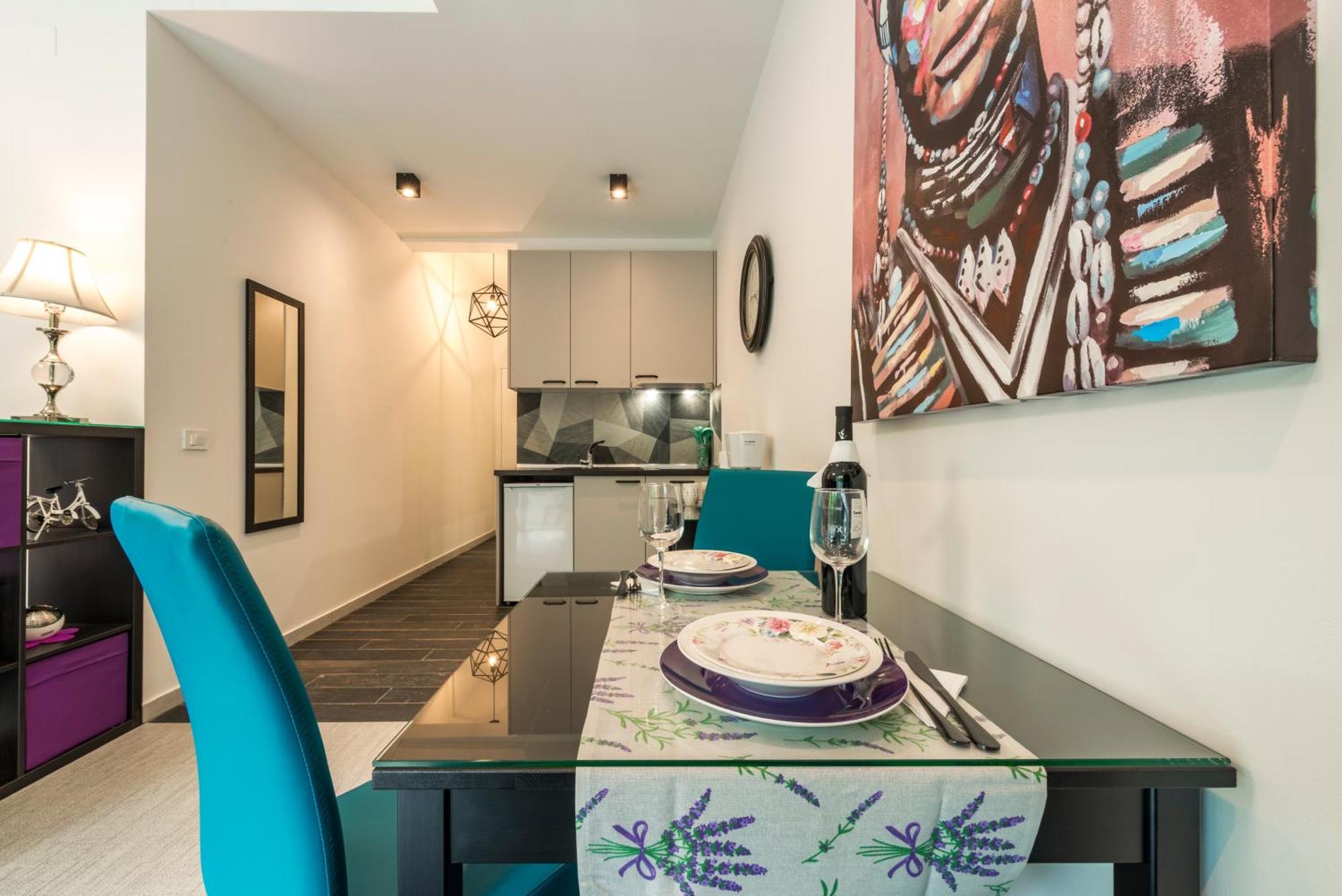 Free Parking Marli 5 - Studio Apartment Дубровник Екстер'єр фото