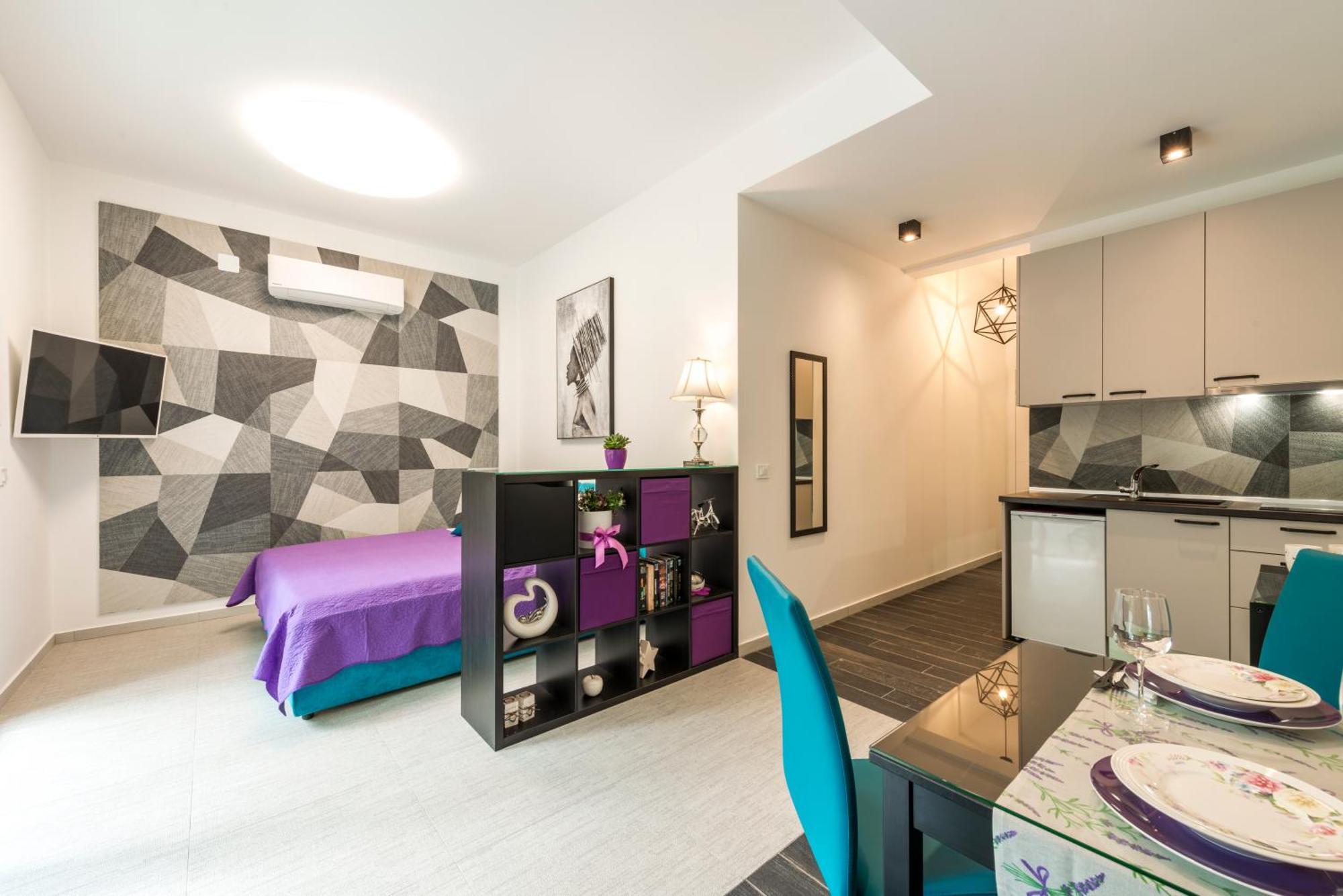 Free Parking Marli 5 - Studio Apartment Дубровник Екстер'єр фото