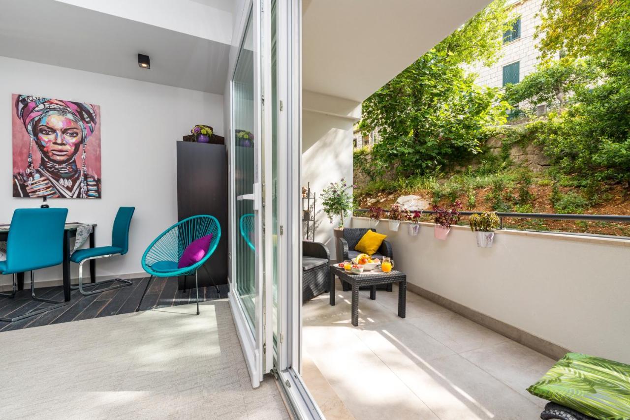 Free Parking Marli 5 - Studio Apartment Дубровник Екстер'єр фото