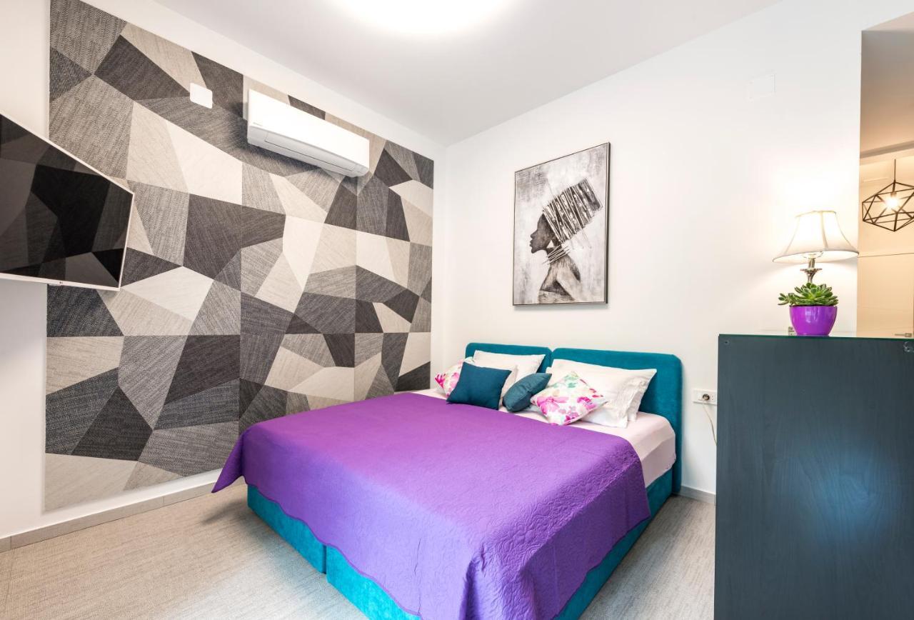 Free Parking Marli 5 - Studio Apartment Дубровник Екстер'єр фото